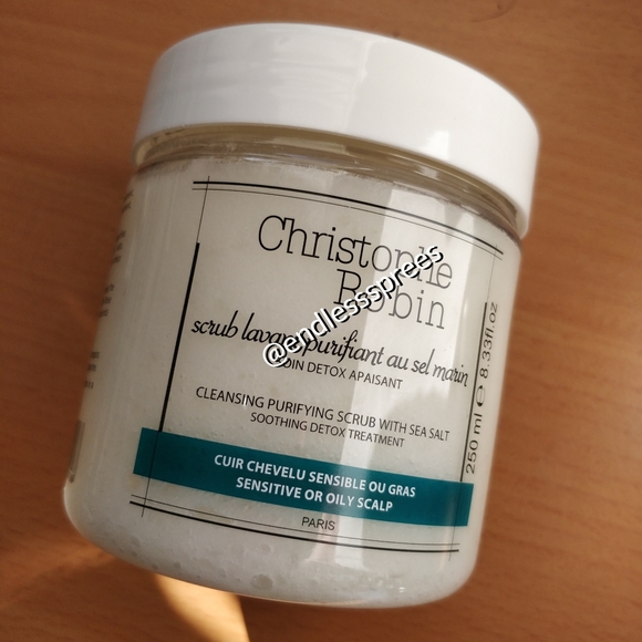Christophe Robin Cleansing Purifying Scrub Shampoo with Sea Salt - Picture 4 of 4